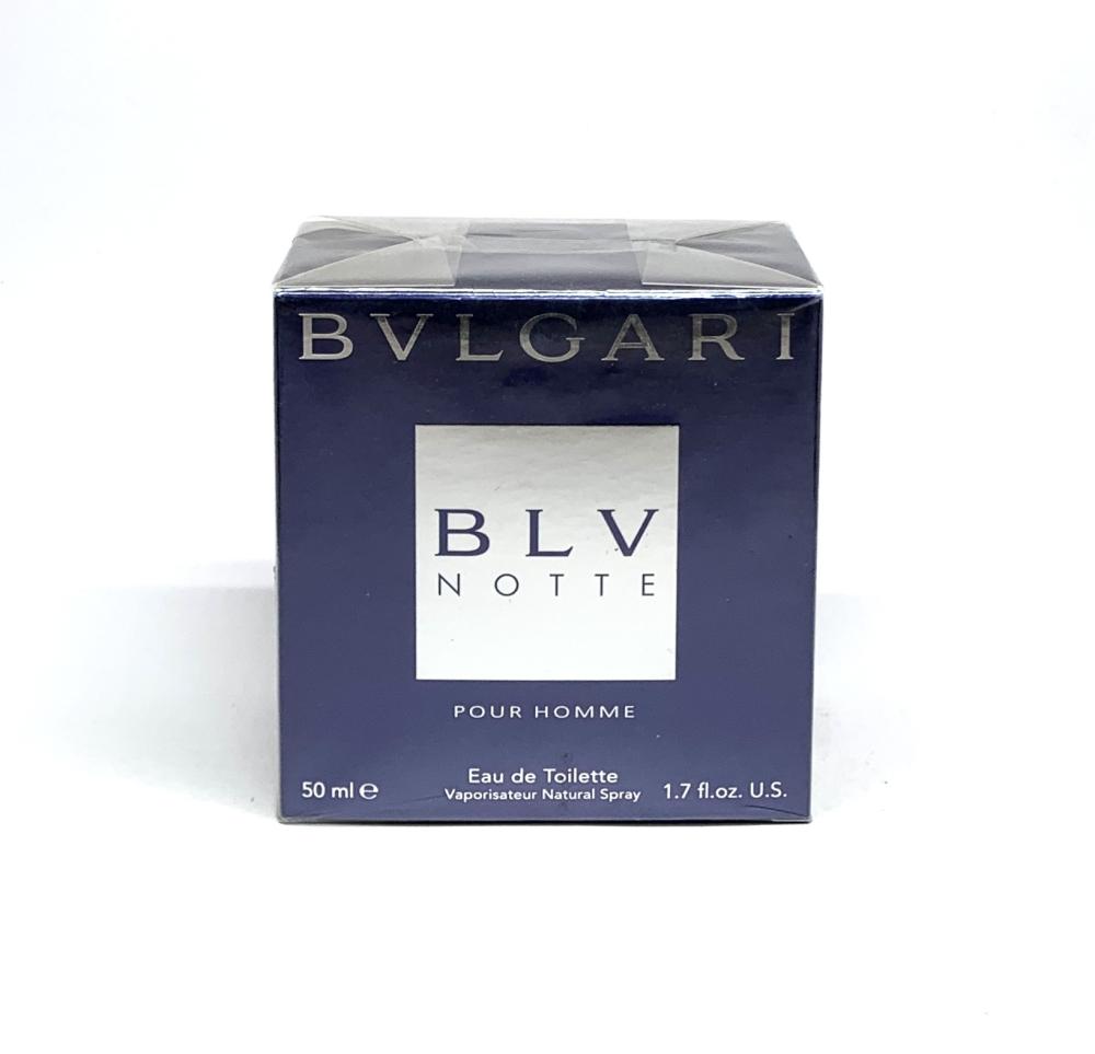 Bvlgari BLV Notte Pour Homme 50 ml | عطر فنتج | عبدالسلام المانع