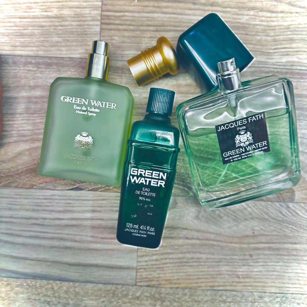 Green Water by Jacques Fath: The Green Fragrance
