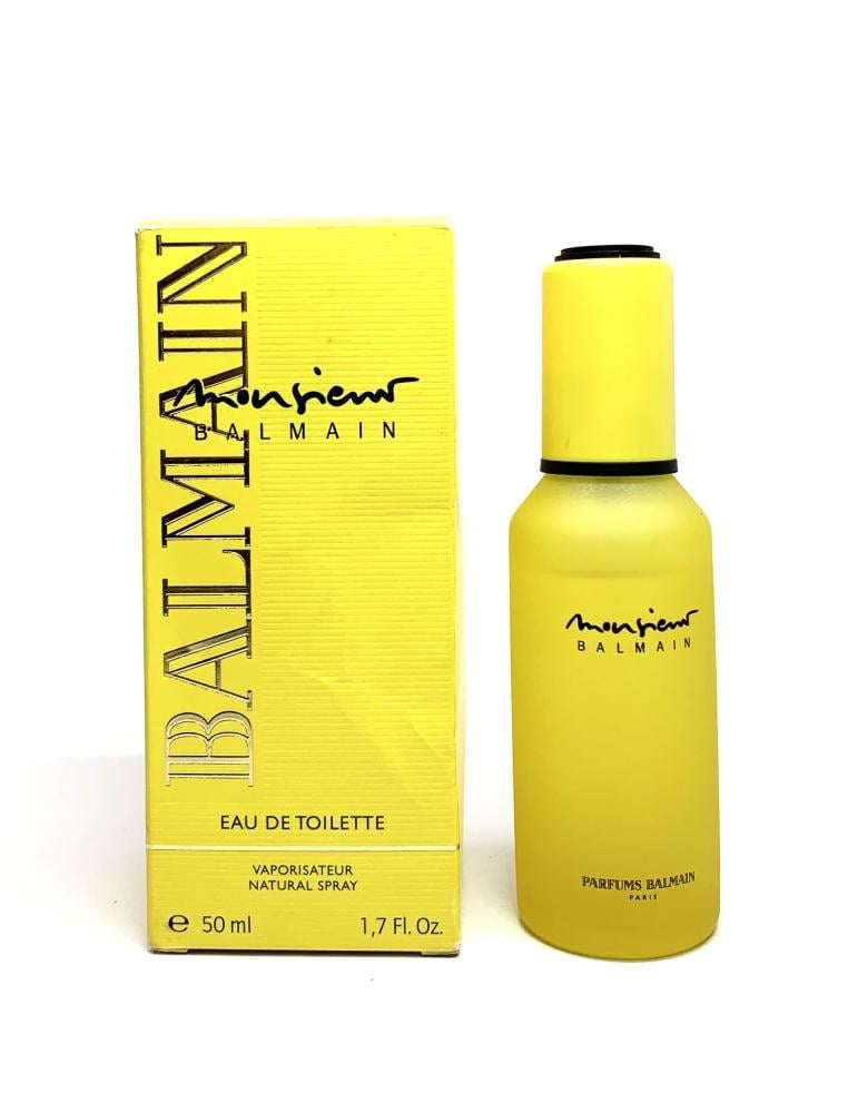 Balmain Monsieur EDT 50 ml Abdulsalam Almanee Store Rare and