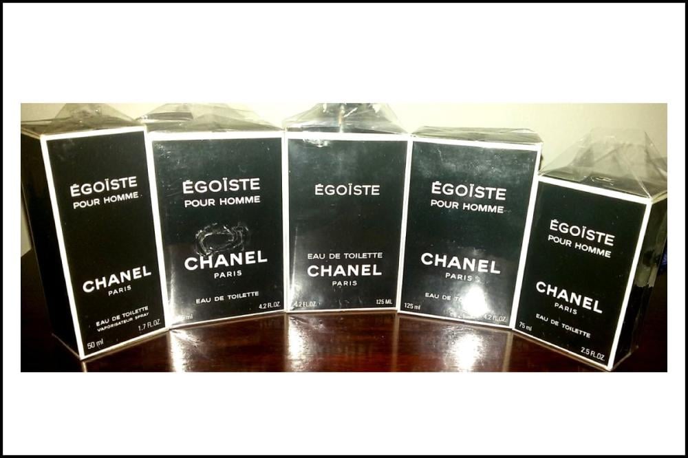Chanel Égoïste: From Bois Noir to Men's Icon