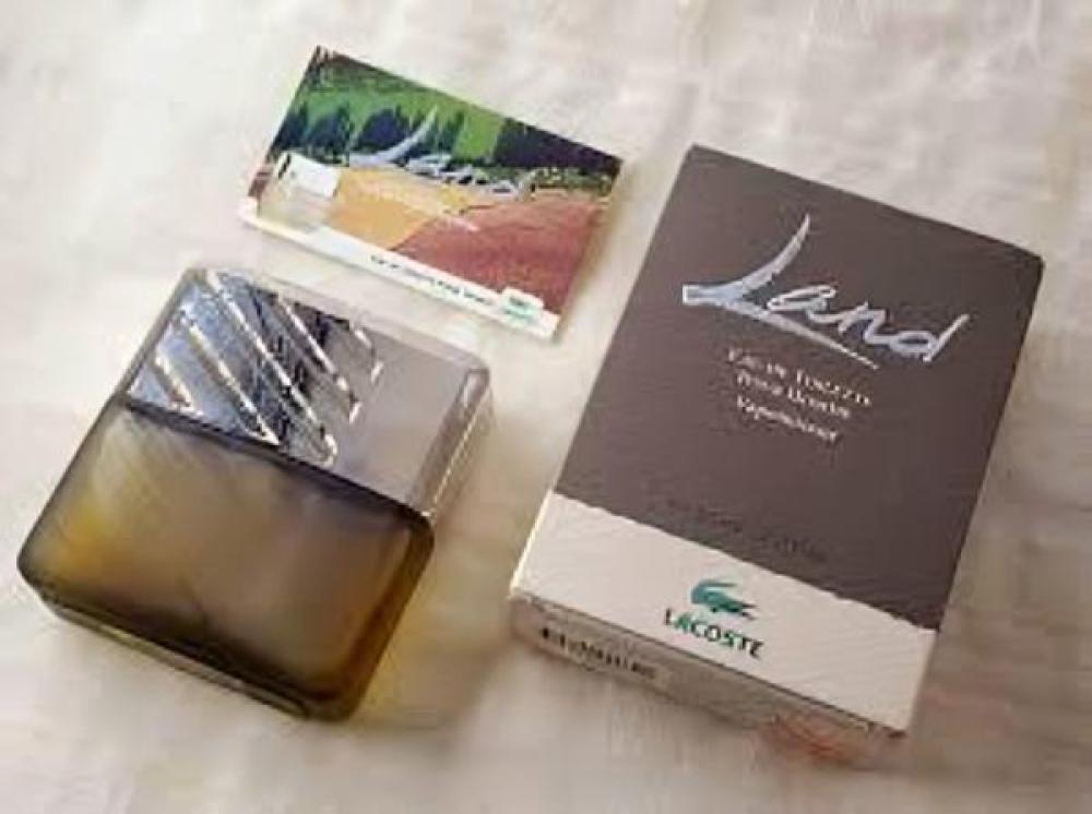 عطر Land Lacosteحكاية الأناقة التي انطلقت من الأرض