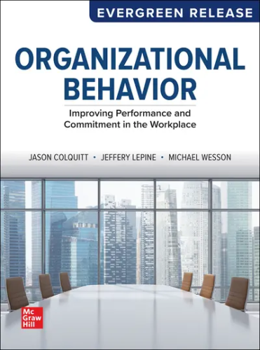 بيانات المنتج Organizational Behavior | eBook Acce...