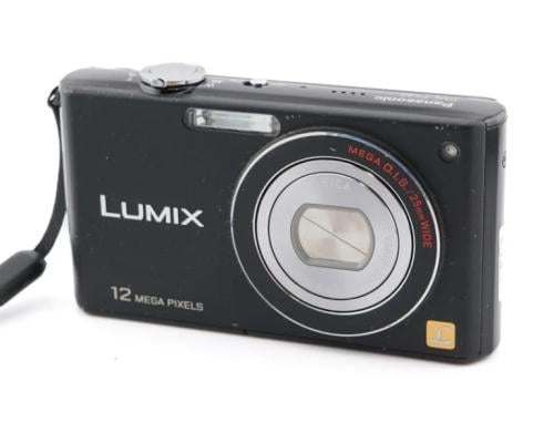 Panasonic LUMIX dmc fx40 black