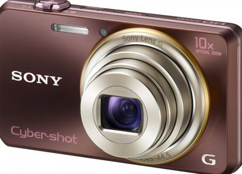 Sony dsc wx100 brown