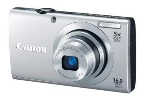 Canon powershot a2400 silver