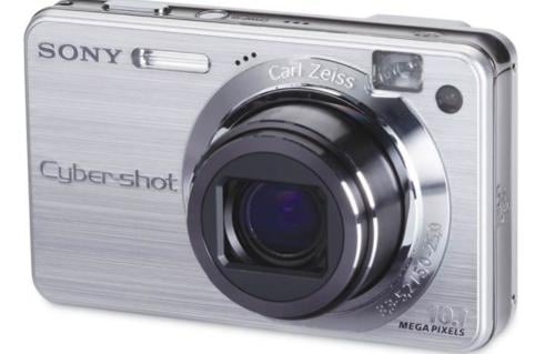 Sony dsc w170 silver