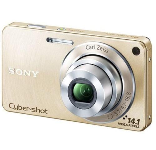 Sony dsc w350 gold