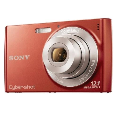 Sony dsc w510 red