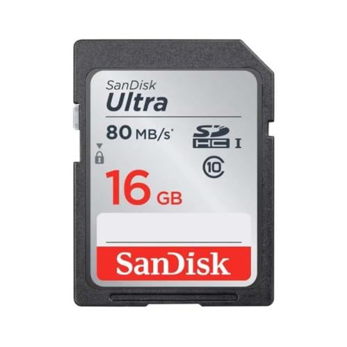 SDHC 16GB بطاقة ذاكرة sanDisk