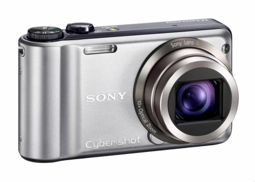 sony dsc-H55 silver