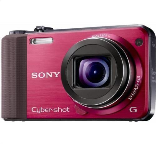 Sony dsc hx7v red