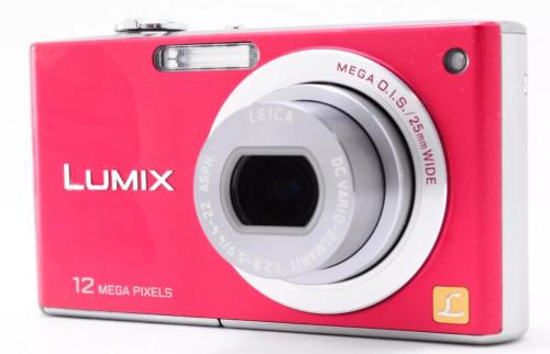 Panasonic Lumix DMC-FX40 Pink