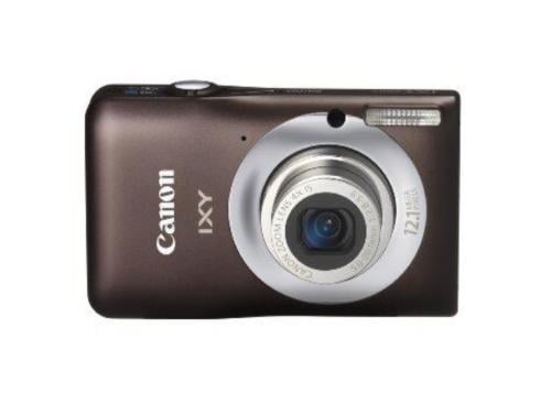 Canon ixy 200f brown