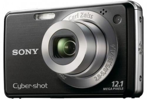 Sony dsc w220 black