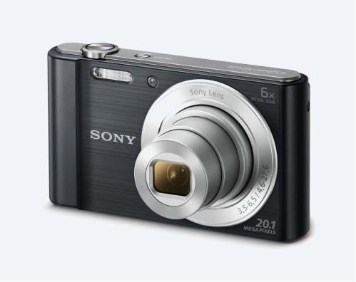 Sony dsc-w810 black