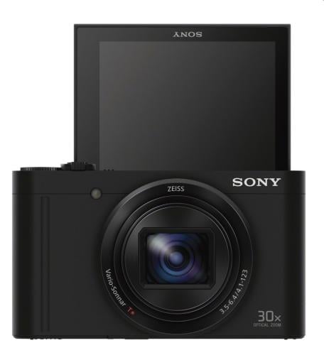 Sony dsc wx500 black