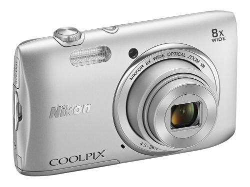 nikon coolpix s3600 silver