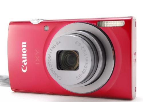 Canon ixy 160 red