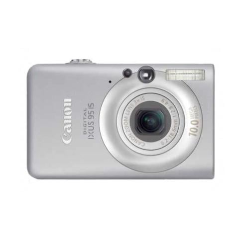 Canon ixus 95 is silver