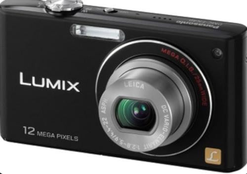 Panasonic lumix fx-40 black