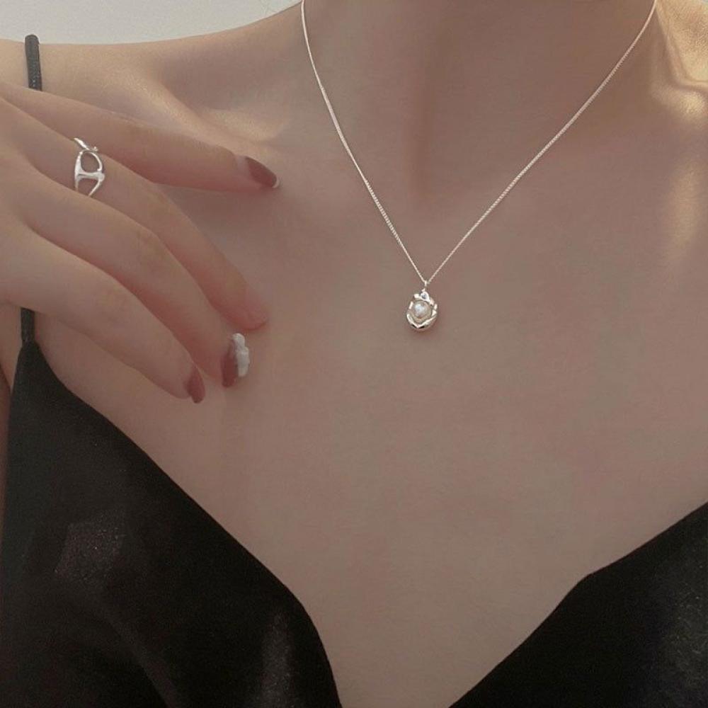 سلسال لؤلؤ الفخامة فضه 925s