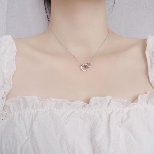 سلسال الحلقتان فضه 925