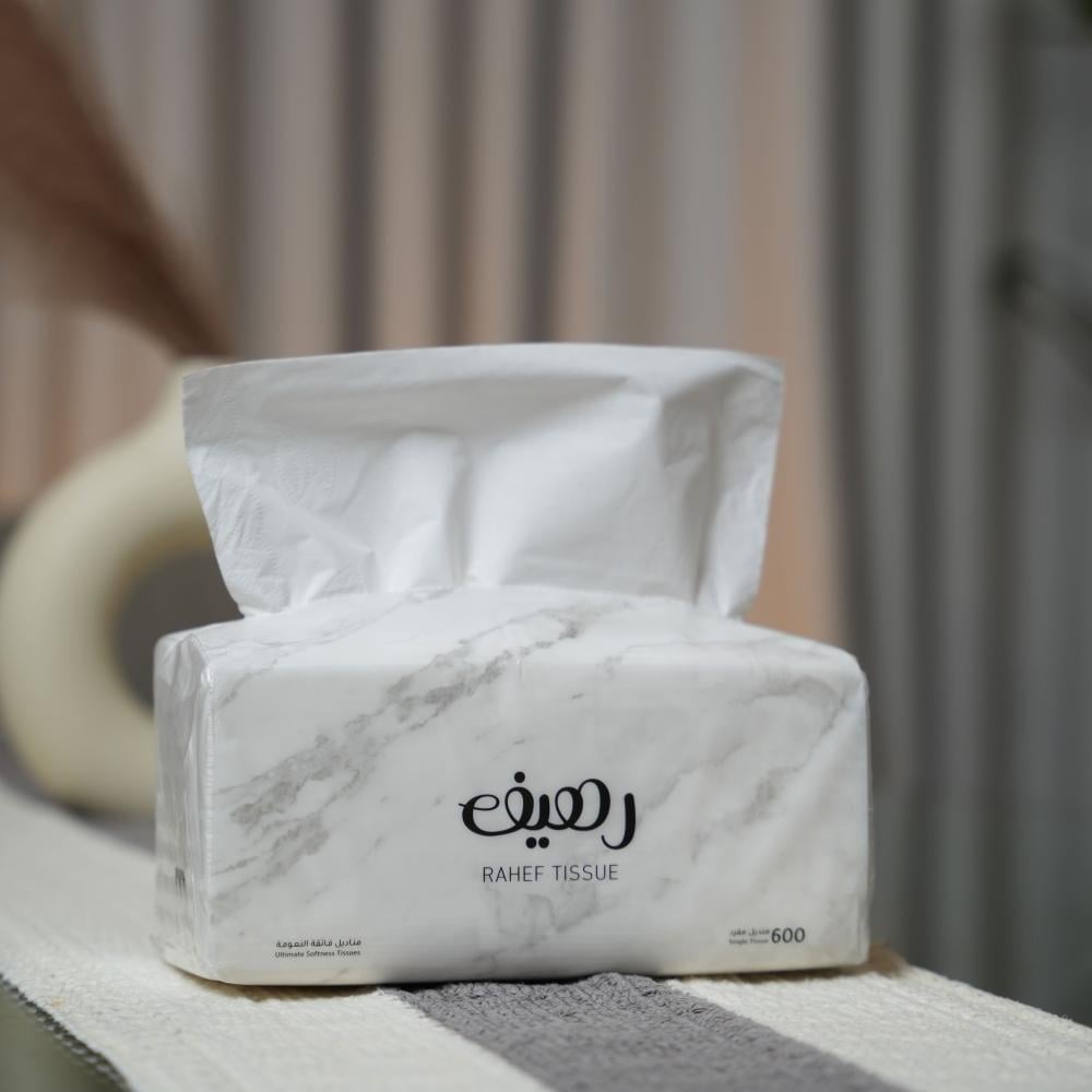 بكج 64 عبوة مناديل رهيف مفرد 600 مناديل