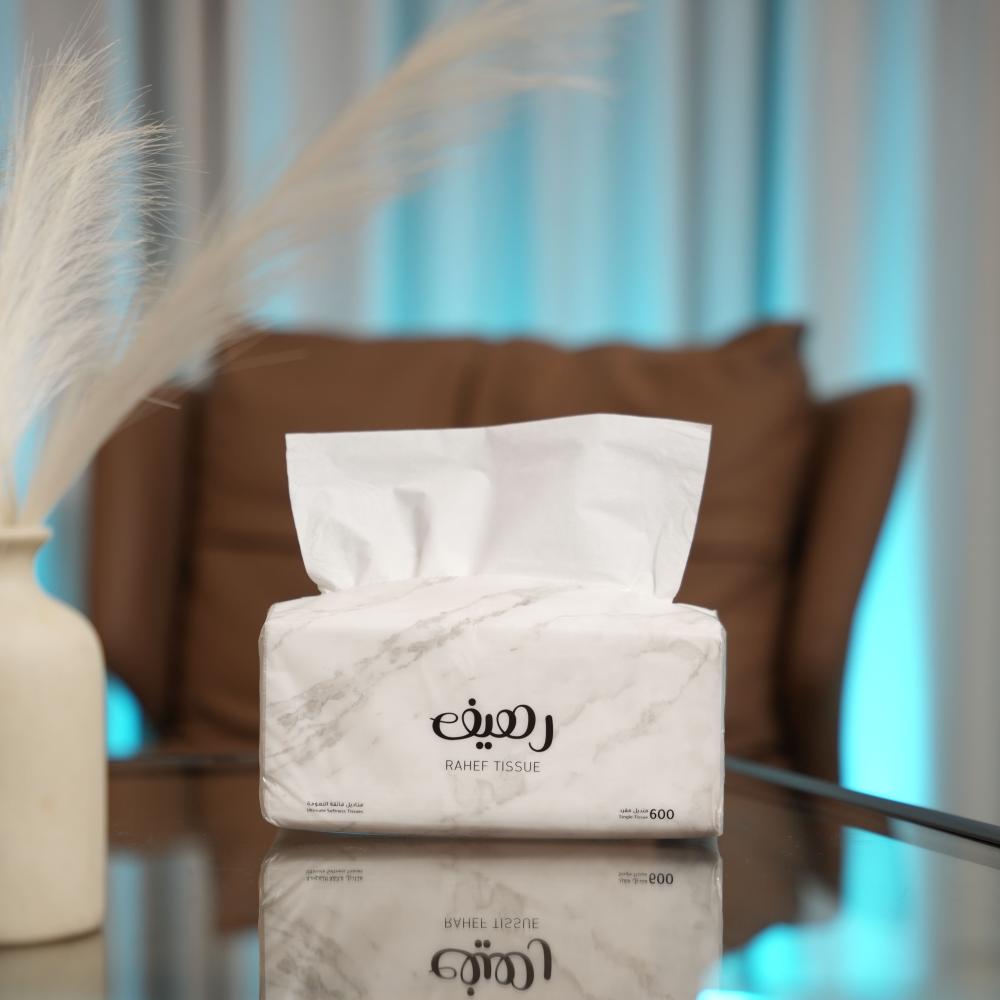 بكج 32 عبوة مناديل رهيف مفرد 600 مناديل