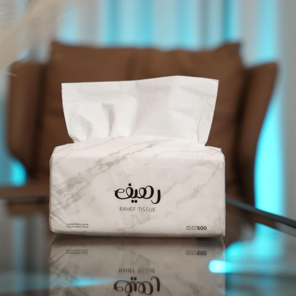 بكج 64 عبوة مناديل رهيف مفرد 600 مناديل