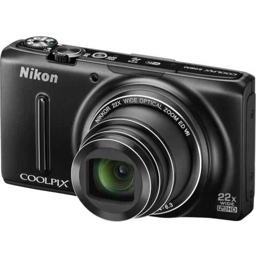 Nikon CoolPix S9500 Top Mint