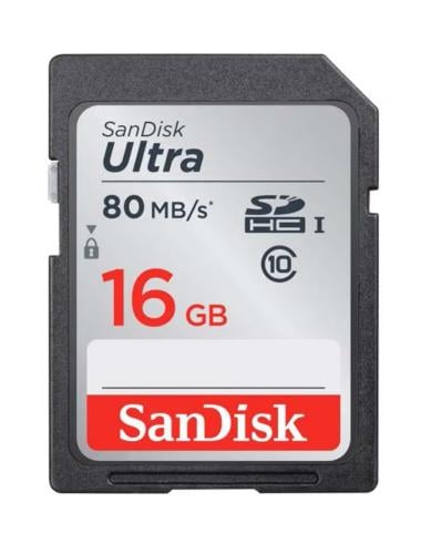 سان ديسك ألترا يو اتش اس آي بطاقة ذاكرة 16 GB