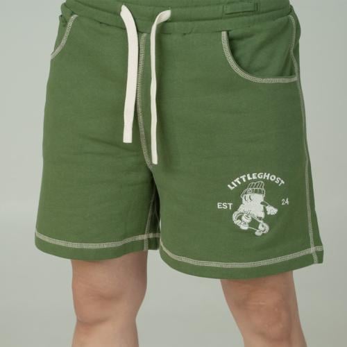 GREEN SHORT - MOSS