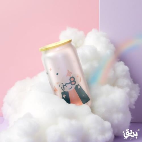 كوب زجاج مثلج - أنت مميز