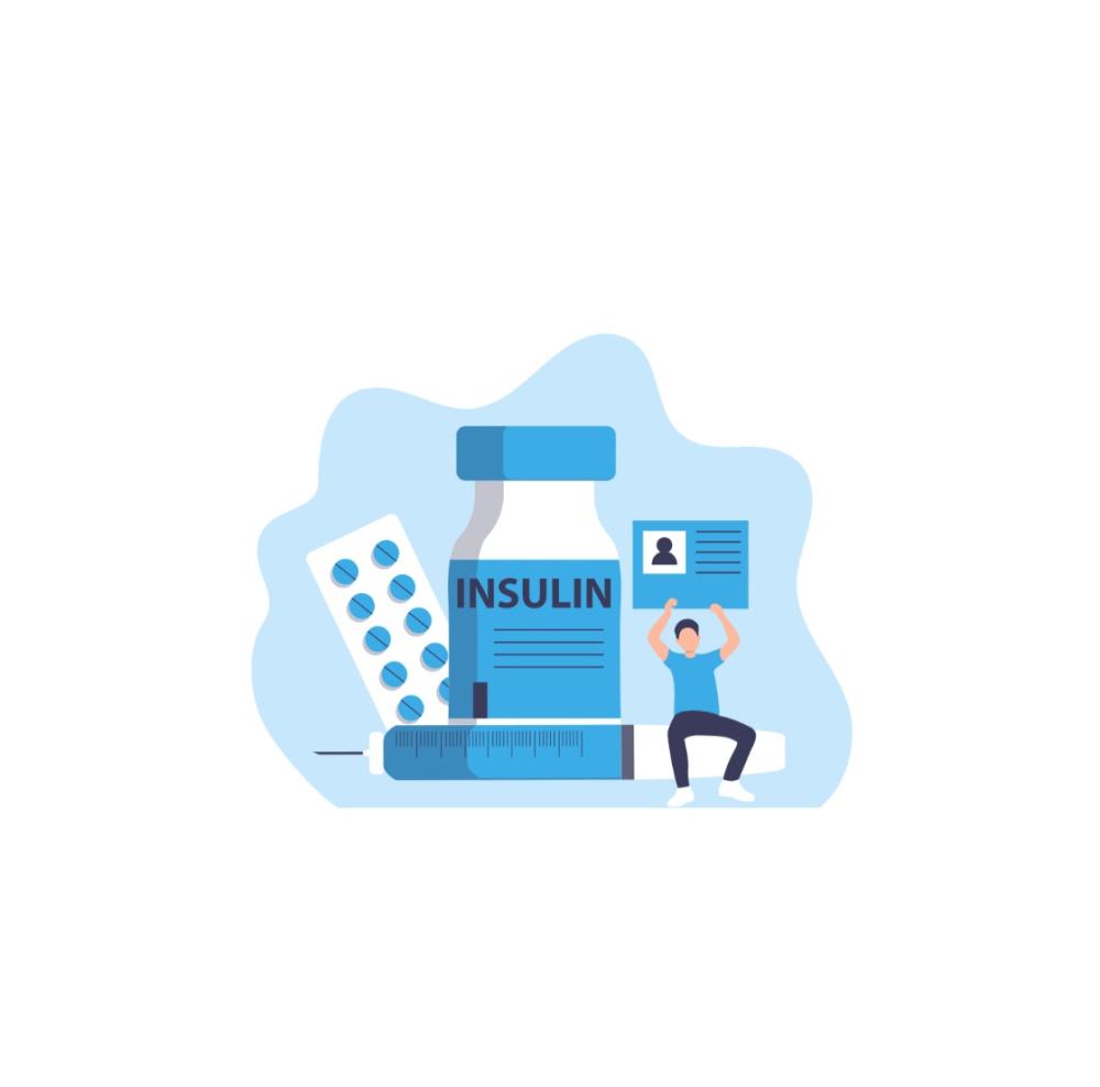 الإنسولين تحت المجهر: سر السيطرة على سكر الدم في كل حقنة