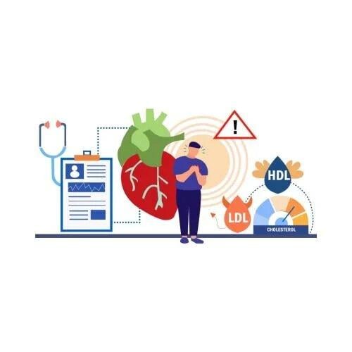 برنامج الكولسترول والدهون الثلاثية