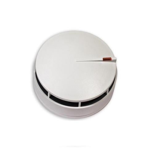 Addressable optical smoke detector