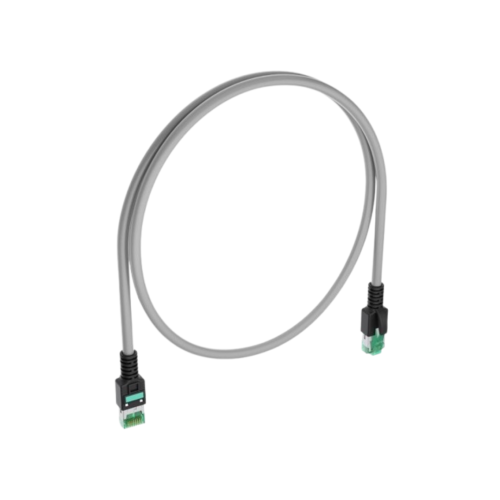 كابل توصيل Ethernet بمشبك ملون