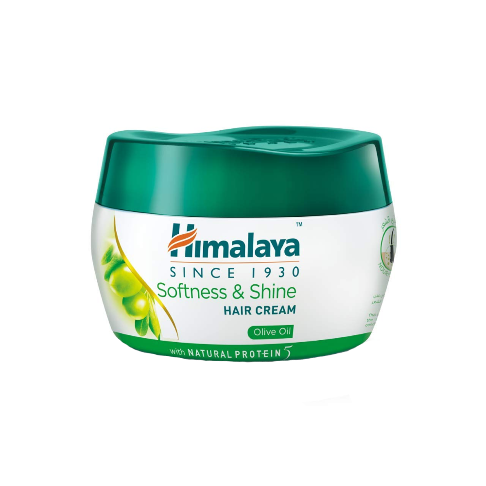 كريم شعر بزيت الزيتون من هيمالايا 140 مل