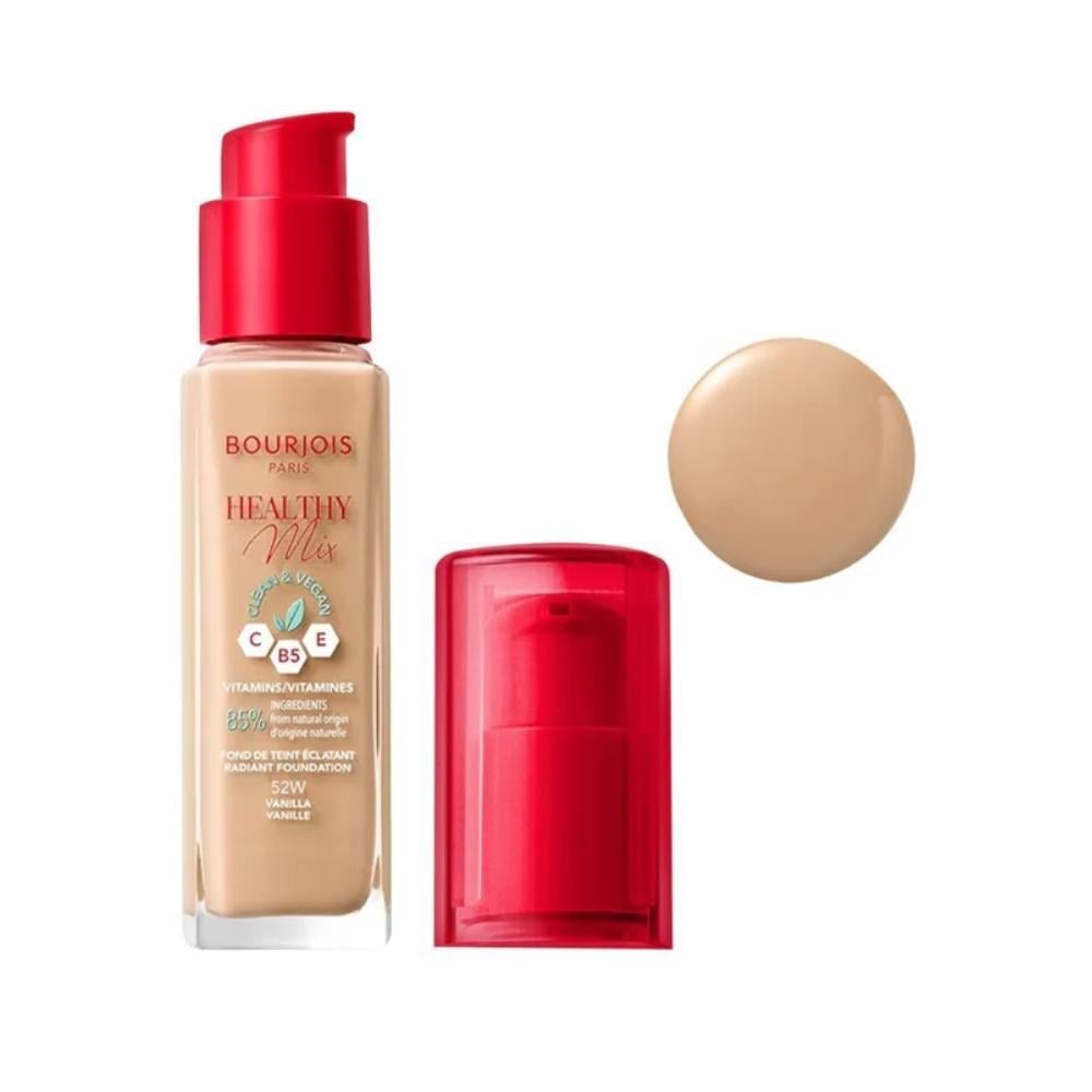 كريم اساس هيلثي ميكس 52 فانيلا من بورجوا 30 مل