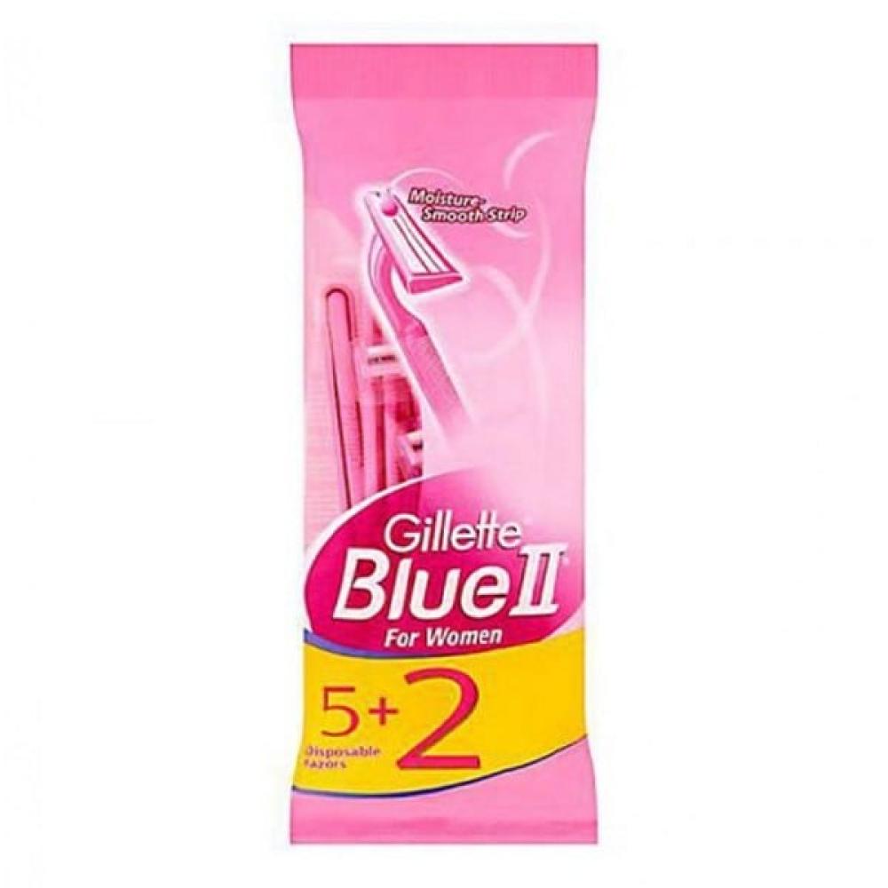 جيليت حلاقه بلو تو نسائي 5+2 وردي