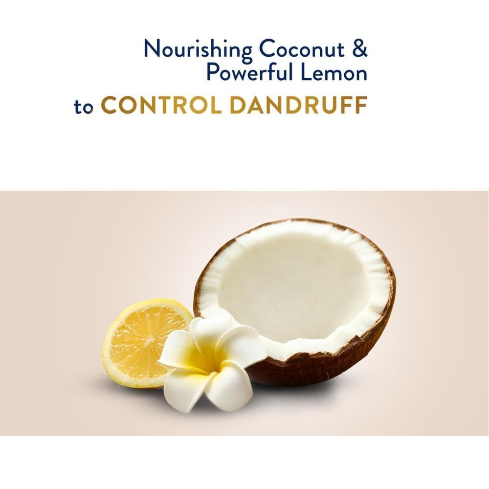 كريم باراشوت جولد للشعر جوز الهند والليمون ضد القشرة من باراشوت 140 مل