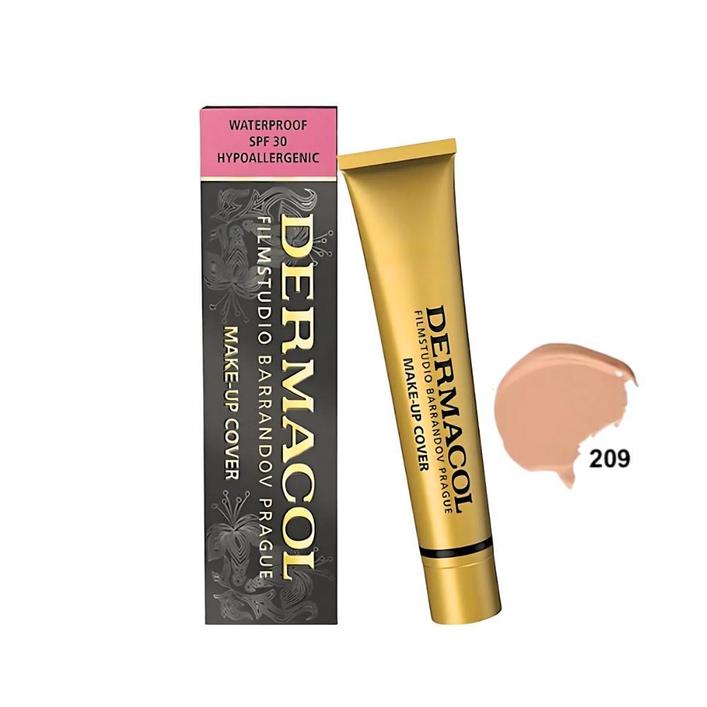 كريم اساس ميك اب كوفر من ديرماكول - 208