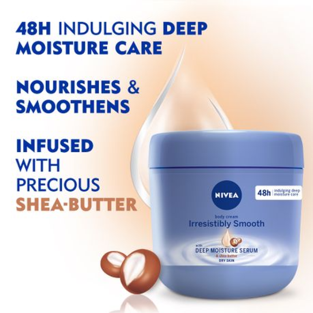 نيفيا كريم مرطب  ناعم لا يقاوم - 400مل