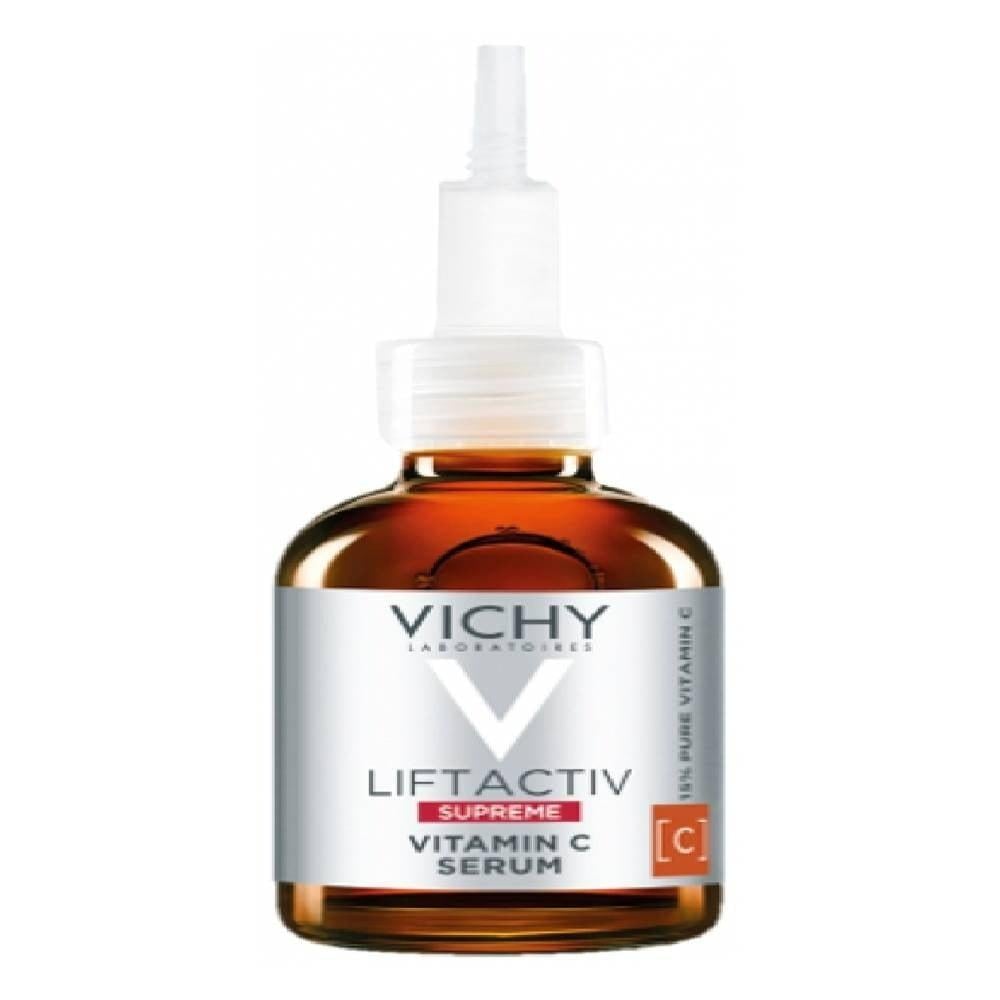 سيروم بشرة فيتشى لفت اكتيف سوبريم 20 مل فيتامين ج vichy liftactiv supreme vitamin c serum antioxidant radiance corrector 20ml