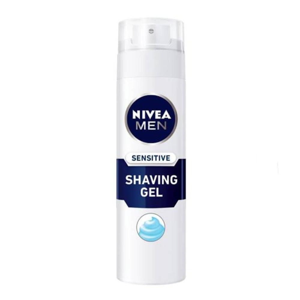 جل حلاقة للبشرة الحساسة للرجال من نيفيا - 200 مل