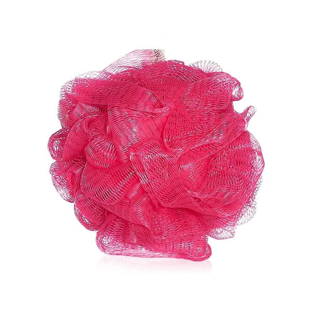 ليفة استحمام ناعمة لون عشوائي من نسمة