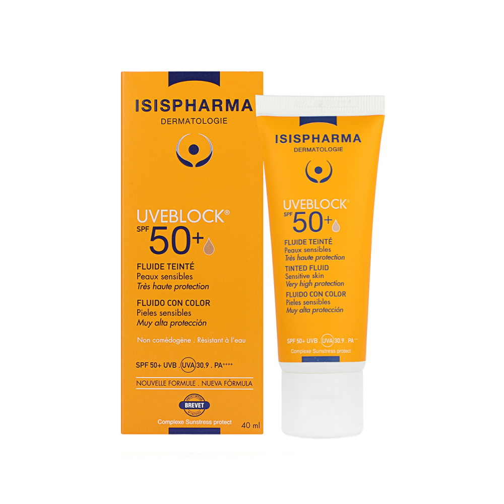 سائل واقي من الشمس SPF50 + - 40 من ايزيس فارما مل