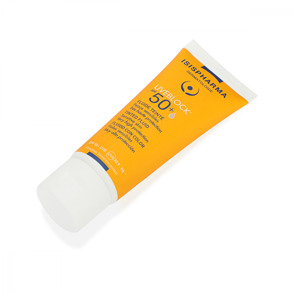 سائل واقي من الشمس SPF50 + - 40 من ايزيس فارما مل