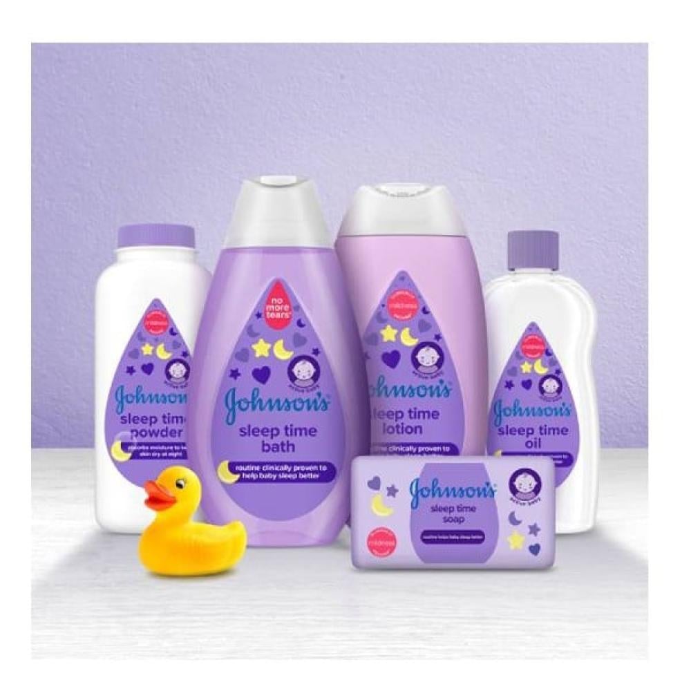 بودرة اطفال ماقبل النوم من جونسون - 500 جرام