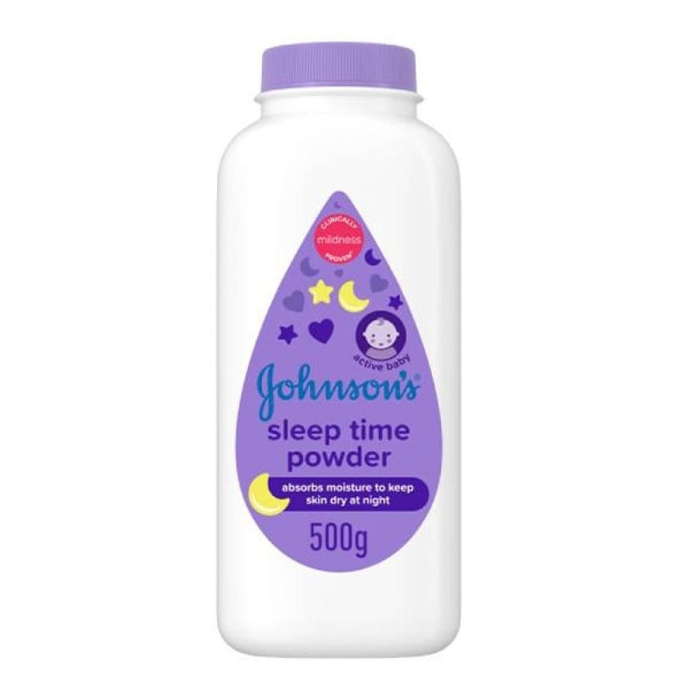بودرة اطفال ماقبل النوم من جونسون - 500 جرام